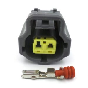 2 way ssc grey connector plug