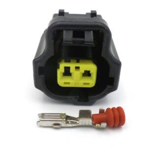 Connector 2 Way Sensor Wiring Loom Harness Plug E Key K-24