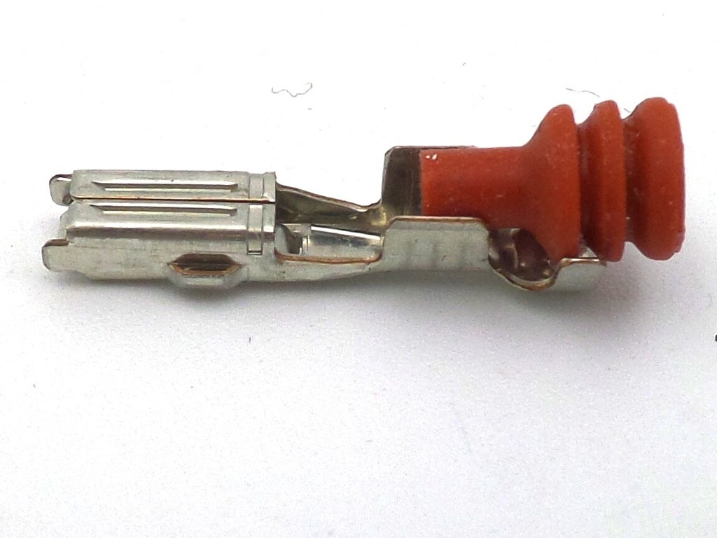 1 Way Ford Oil Pressure Sensor Wiring Loom Connector K-24 - Image 3