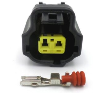 Connector 2 Way Sensor Wiring Loom Plug Key H K-24