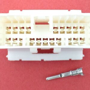 20 Way Yamaha R1 R6 4XV Male Loom Headlight Connector Plug B-6