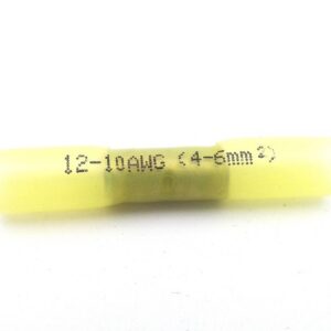 Terminal Yellow Heat Shrink Butt N-7