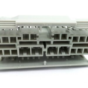 20 way male hybrid grey dashboard connector