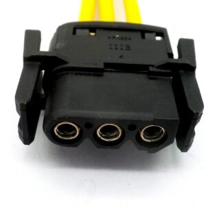 Connector 3 Way female BMW Alternator Generator Pigtail