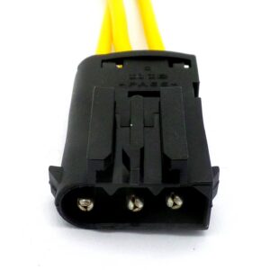 3 way bmw male f800 generator connector