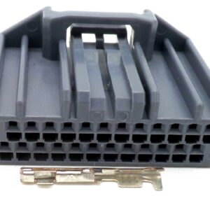 24 way tft dash screen connector plug of yamaha mt-09 2013-16