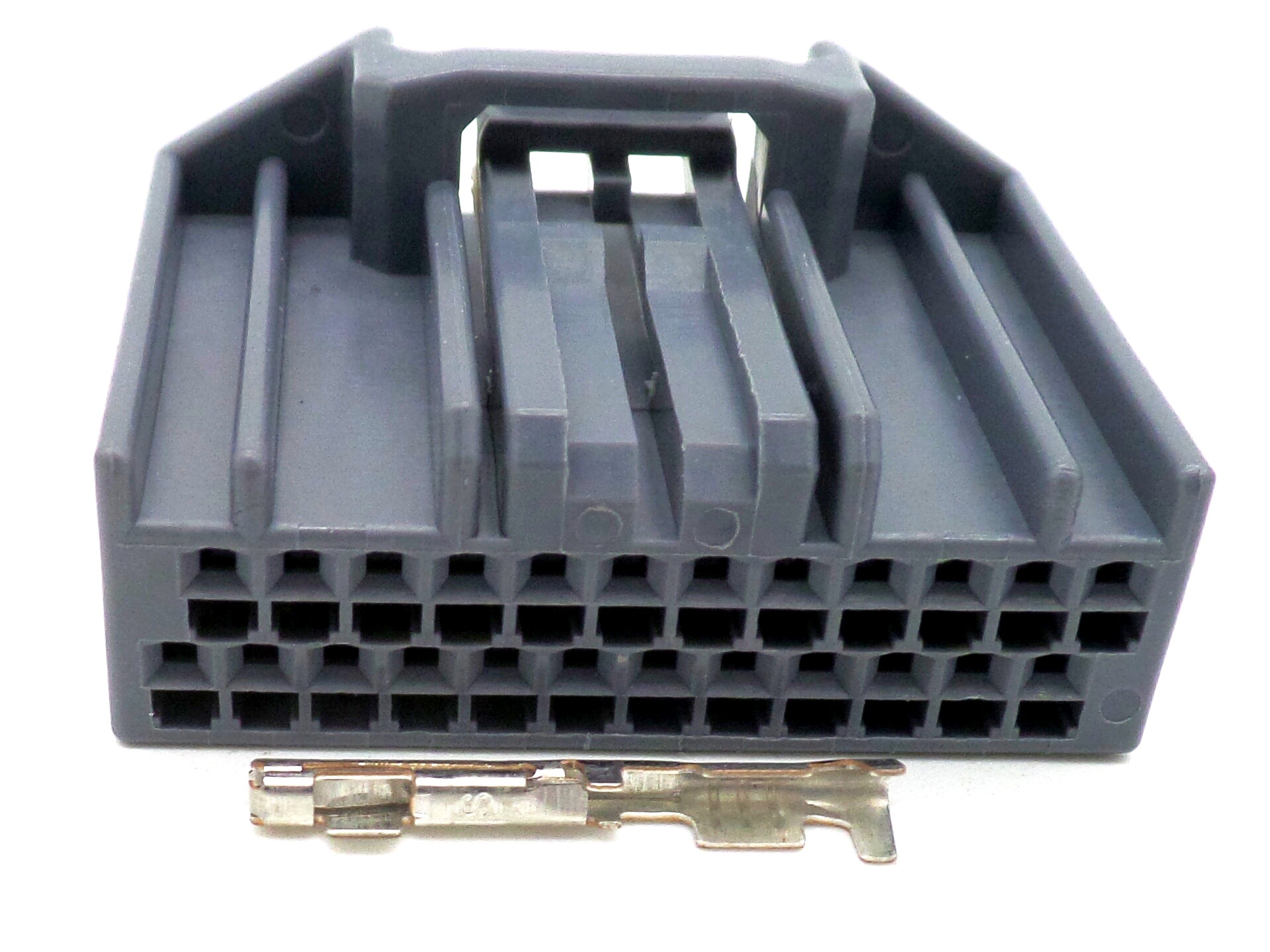 24 way tft dash screen connector plug of yamaha mt-09 2013-16