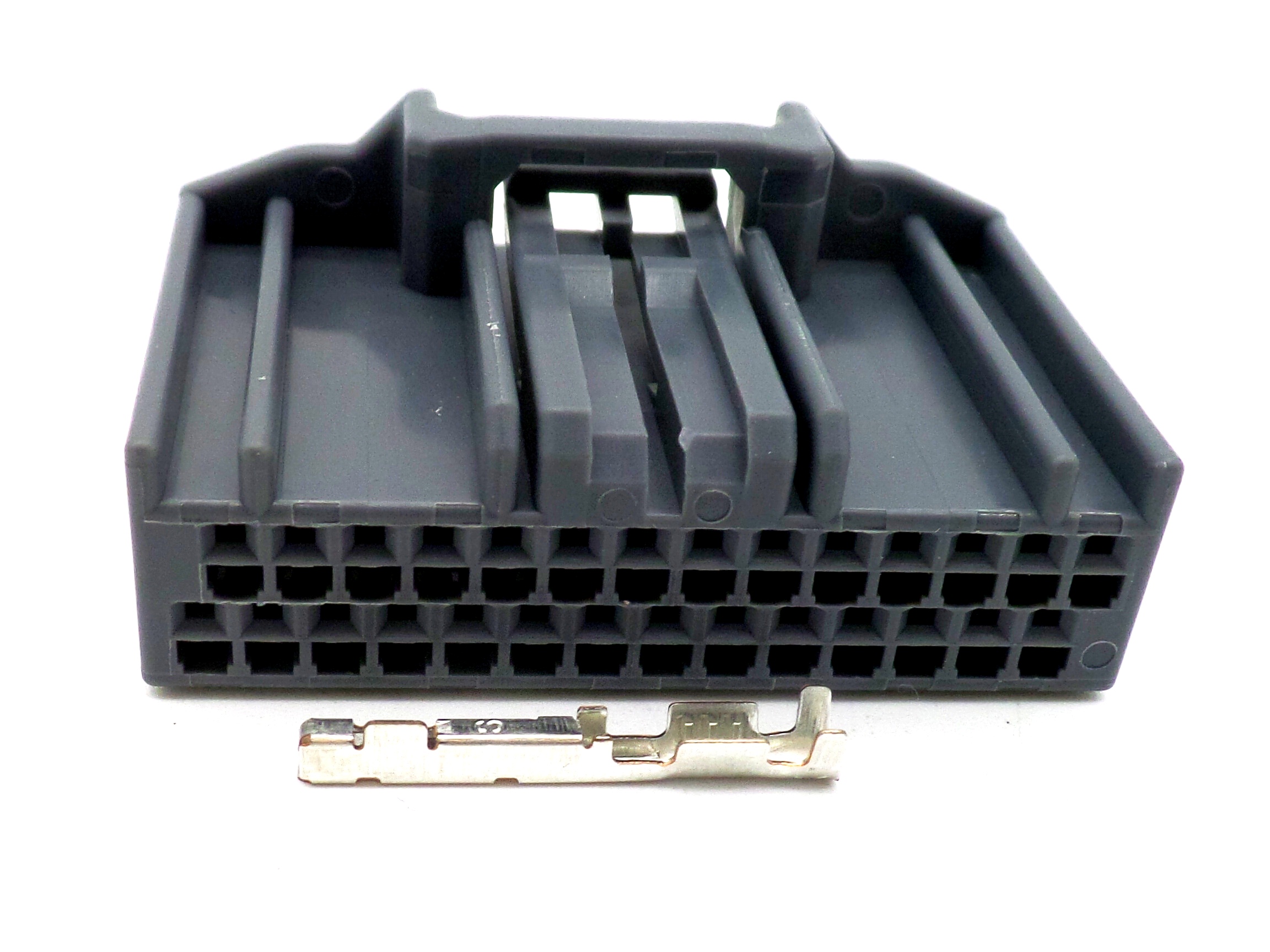 28 way Honda, Suzuki tft dash screen connector plug