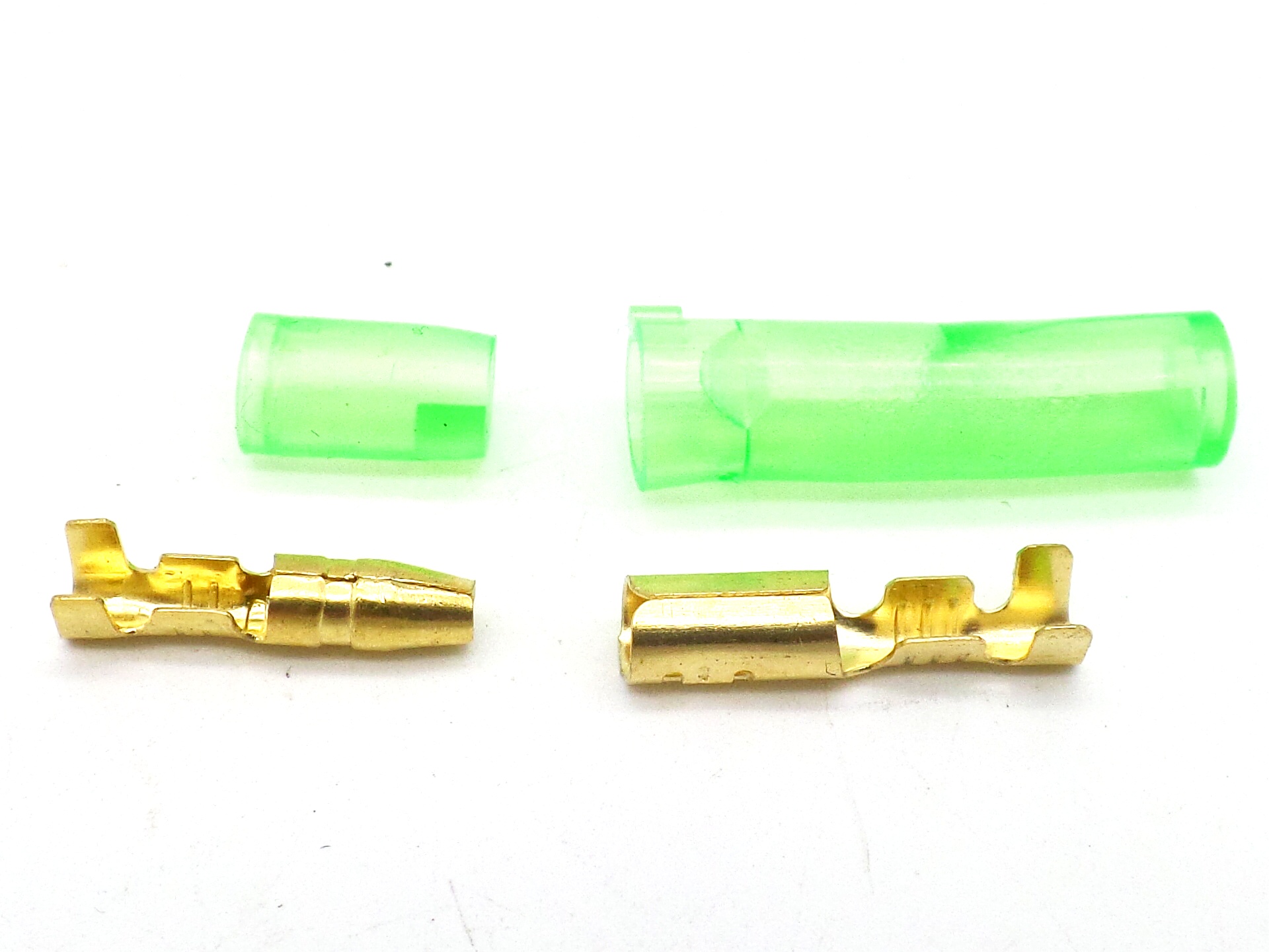 3.5mm Japanese plain brass motorcycle bullets